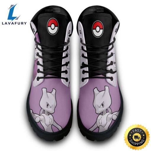 Pokemon Anime Mewtwo All-Season Boots