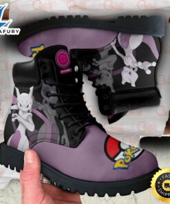 Pokemon Anime Mewtwo All-Season Boots…