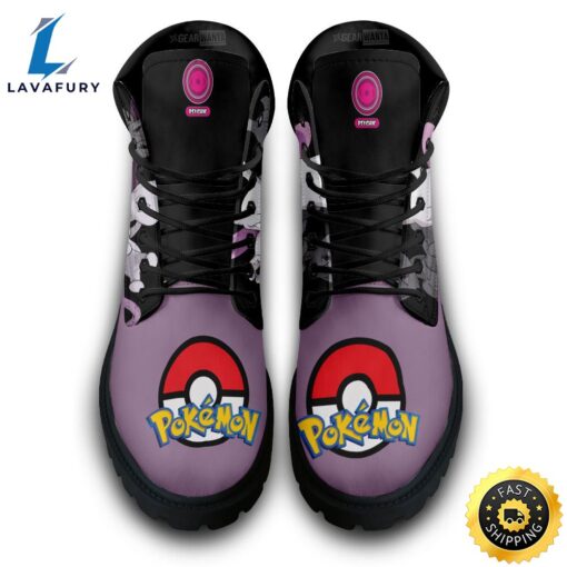 Pokemon Anime Mewtwo All-Season Boots Shoes