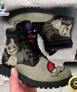 Pokemon Anime Mimikyu All-Season Boots