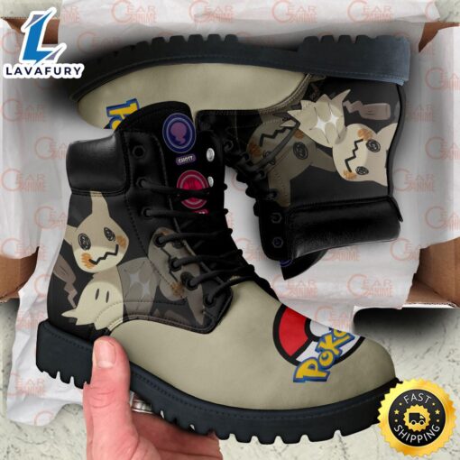 Pokemon Anime Mimikyu All-Season Boots