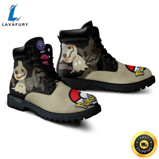 Pokemon Anime Mimikyu All-Season Boots