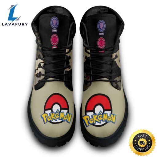 Pokemon Anime Mimikyu All-Season Boots