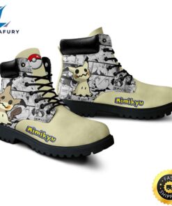 Pokemon Anime Mimikyu All Season Boots Shoes 2 wuqbom.jpg