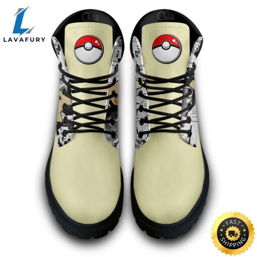 Pokemon Anime Mimikyu All-Season Boots Shoes