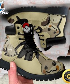 Pokemon Anime Mimikyu Boots