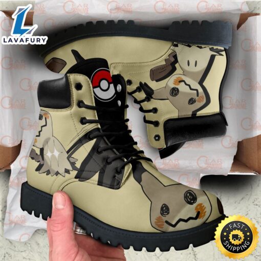 Pokemon Anime Mimikyu Boots