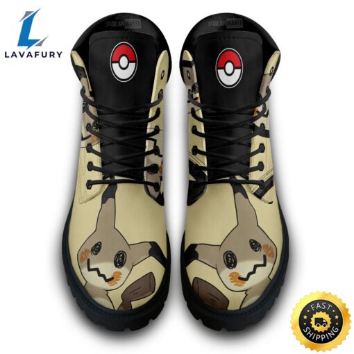 Pokemon Anime Mimikyu Boots