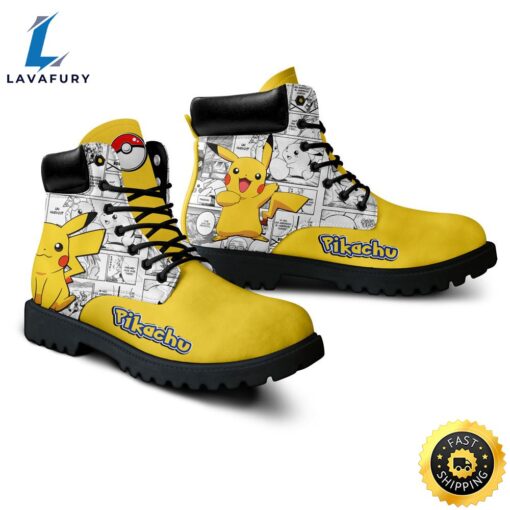 Pokemon Anime Pikachu All-Season Boot Shoes