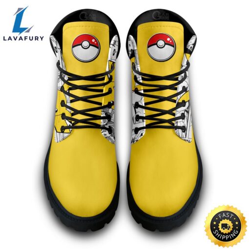 Pokemon Anime Pikachu All-Season Boot Shoes