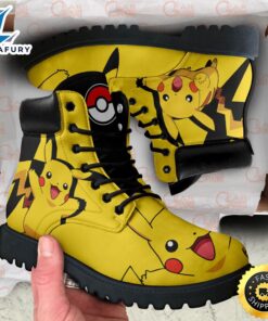 Pokemon Anime Pikachu All-Season Boots