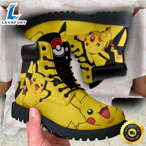 Pokemon Anime Pikachu All-Season Boots