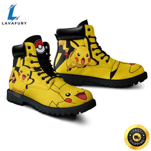 Pokemon Anime Pikachu All-Season Boots