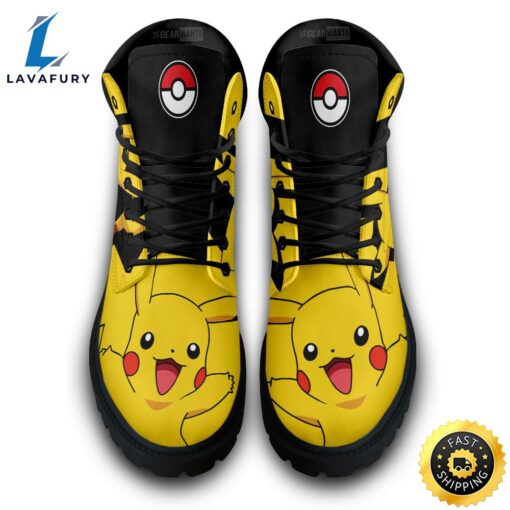 Pokemon Anime Pikachu All-Season Boots