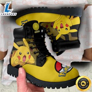 Pokemon Anime Pikachu All-Season Boots…