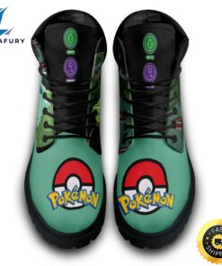 Pokemon Anime Pokemon Anime Bulbasaur All Season Boots Shoes 3 vxk83s.jpg