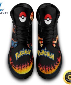 Pokemon Anime Pokemon Anime Charizard All Season Boots Shoes 2 at78tu.jpg