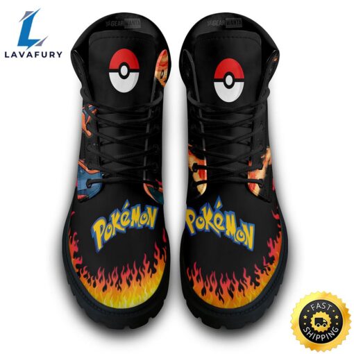 Pokemon Anime Pokemon Anime Charizard All-Season Boots Shoes