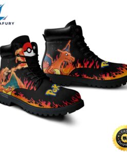 Pokemon Anime Pokemon Anime Charizard All Season Boots Shoes 3 cuvrqw.jpg