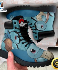 Pokemon Anime Squirtle All-Season Boots