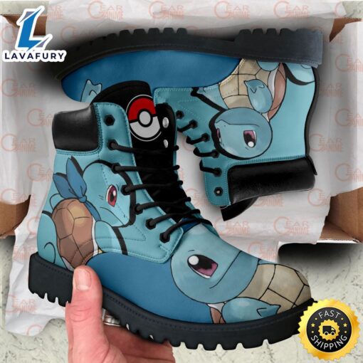 Pokemon Anime Squirtle All-Season Boots