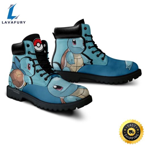 Pokemon Anime Squirtle All-Season Boots