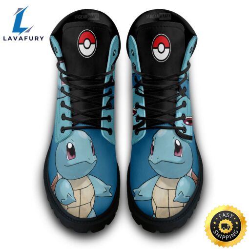 Pokemon Anime Squirtle All-Season Boots