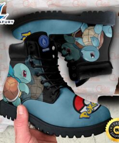 Pokemon Anime Squirtle All-Season Boots…