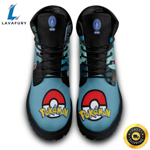 Pokemon Anime Squirtle All-Season Boots Shoes