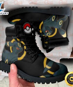 Pokemon Anime Umbreon All-Season Boots