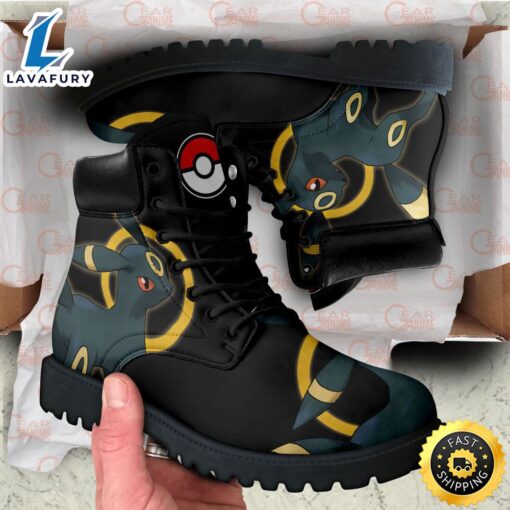 Pokemon Anime Umbreon All-Season Boots