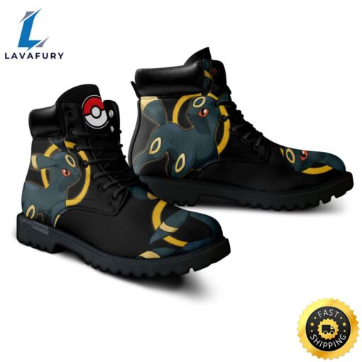 Pokemon Anime Umbreon All-Season Boots