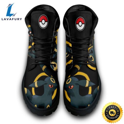 Pokemon Anime Umbreon All-Season Boots