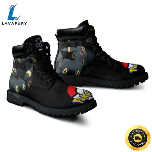 Pokemon Anime  Umbreon All-Season Boots Shoes