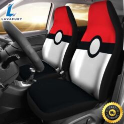 Pokemon Ball Car Seat Covers…