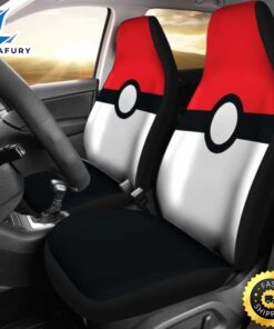 Pokemon Ball Car Seat Covers…