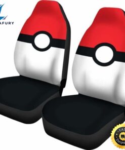 Pokemon Ball Car Seat Covers Universal 2 m25df3.jpg