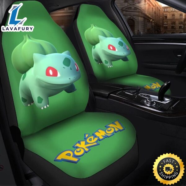 Pokemon Bulbasaur Seat Covers Amazing Best Gift Ideas