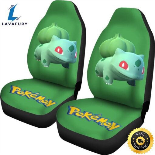 Pokemon Bulbasaur Seat Covers Amazing Best Gift Ideas