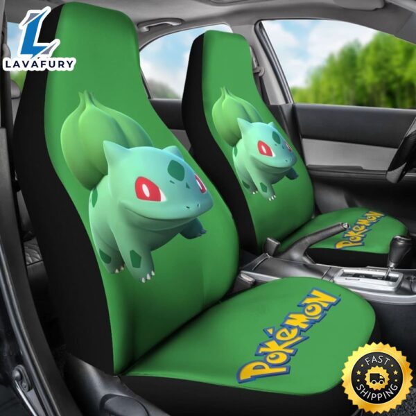 Pokemon Bulbasaur Seat Covers Amazing Best Gift Ideas