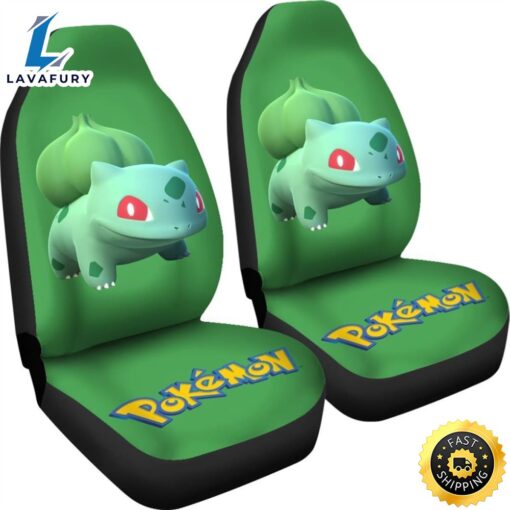 Pokemon Bulbasaur Seat Covers Amazing Best Gift Ideas