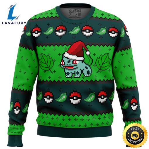 Pokemon Bulbasaur Ugly Christmas Sweater