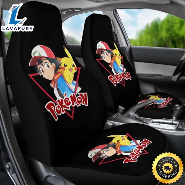 Pokemon Car Accessories Pokemon Anime Car Seat Covers