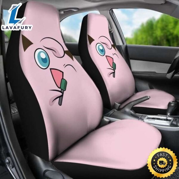 Pokemon Car Seat Covers Anime Pokemon Car Accessories Gift