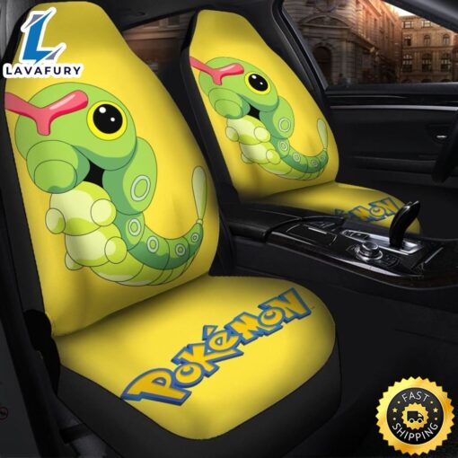 Pokemon Caterpie Seat Covers Amazing Best Gift Ideas