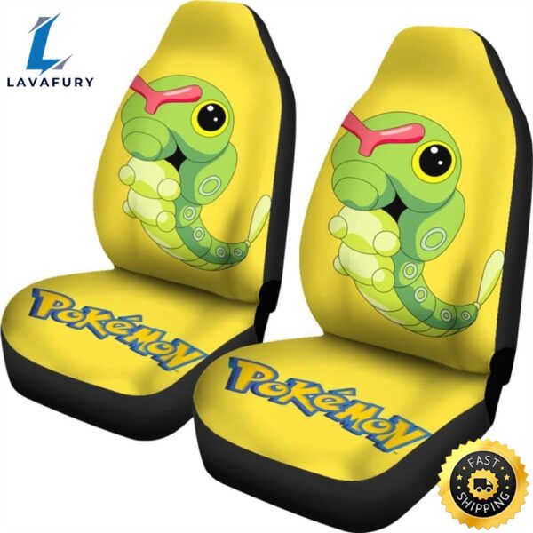 Pokemon Caterpie Seat Covers Amazing Best Gift Ideas