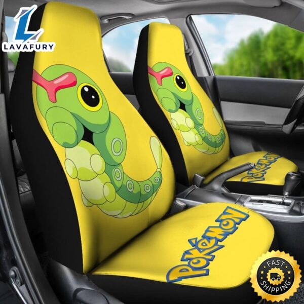 Pokemon Caterpie Seat Covers Amazing Best Gift Ideas