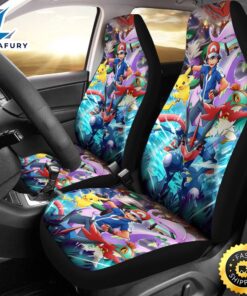 Pokemon Characters Seat Covers Pokemon Anime Car Seat Covers 1 clx64t.jpg