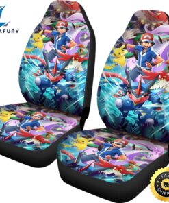 Pokemon Characters Seat Covers Pokemon Anime Car Seat Covers 2 ruigtm.jpg