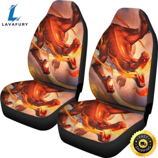 Pokemon Charizard Seat Covers Amazing Best Gift Ideas